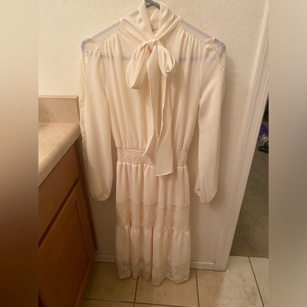 Ivory dress